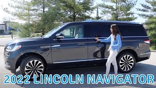 2022 Lincoln Navigator L Reserve | CAR MOM TOUR