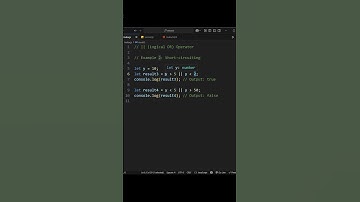 JavaScript OR (||) in Real Conditions ✅ Explained with Output | @abhikacode #shorts #short