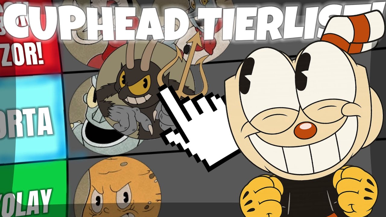 CUPHEAD BOSSLARINI ZORLUĞA GÖRE SIRALADIM!