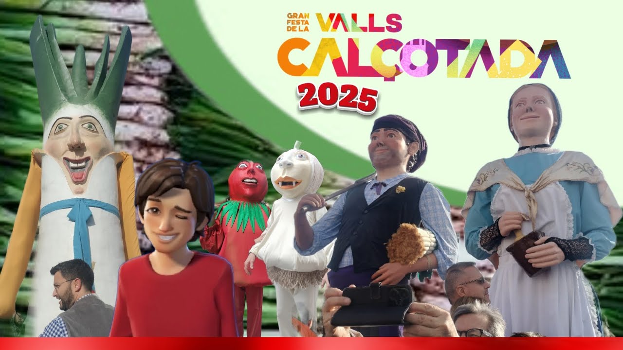 la gran festa de la calçotada 2025 Valls