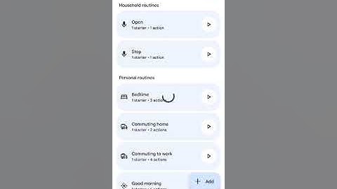 Create Google Automation/ Routine. Fantasy Shade/ Unislat