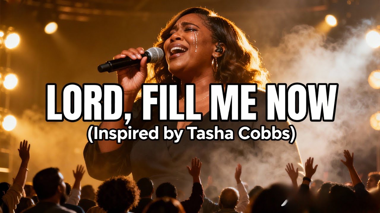 LORD FILL ME NOW - Inspired by Tasha Cobbs(Powerful Worship Song of Surrender🙏🔥)