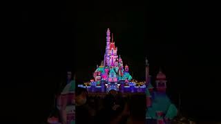 Disney Princesses-Themed Projection Mapping Before Momentous Hong Kong Disneyland