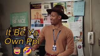 Abbott Elementary (New Hat) | Why They Alaways Killin My Guy Gregory Eddie