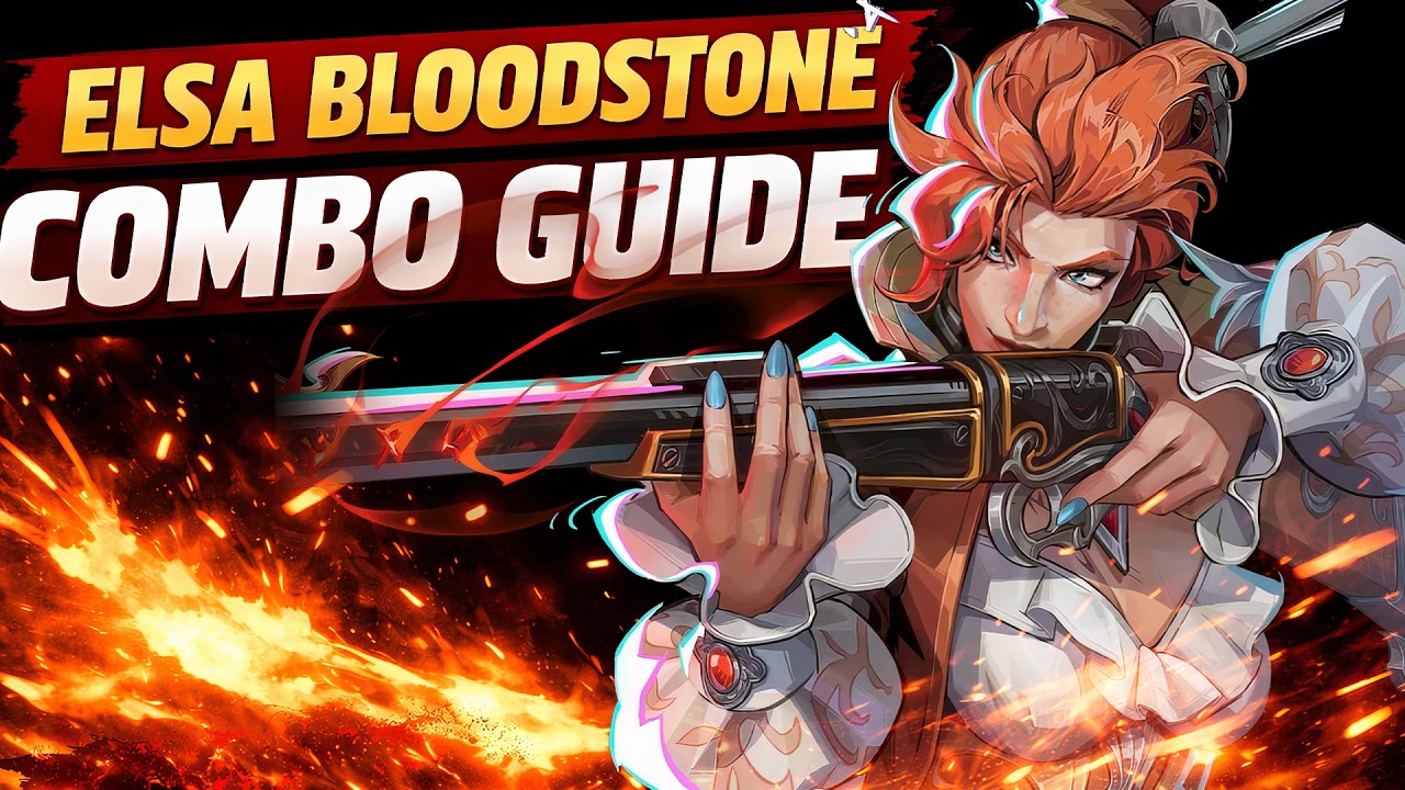 The ULTIMATE Elsa Bloodstone Guide in Marvel Rivals (700+ Damage Combos, Animation Cancels, & MORE)