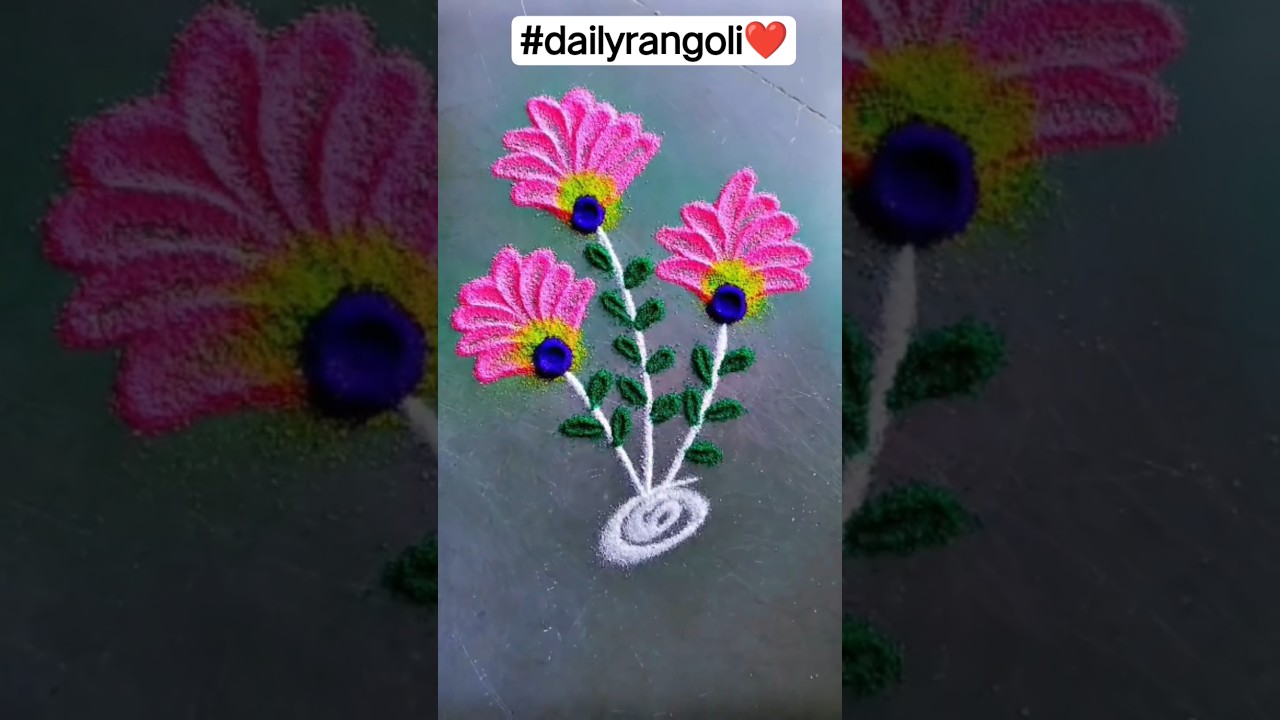 #rangoli