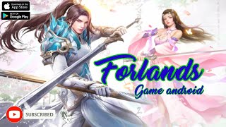 Forlands Game MMO RPG screenshot 2