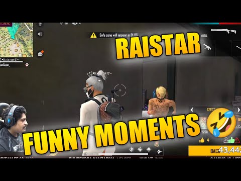 Raistar's Funniest Moments Ever | Always Headphones Must @Gyan Gamingㅤ