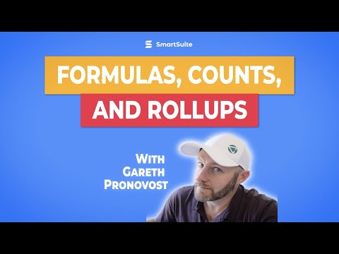 Formulas, Count, &
