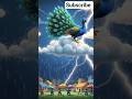 “बादलों का मोर ☁️🦚 – जब इंटरनेट ने बारिश रोक दी!” #trandingshorts #animation