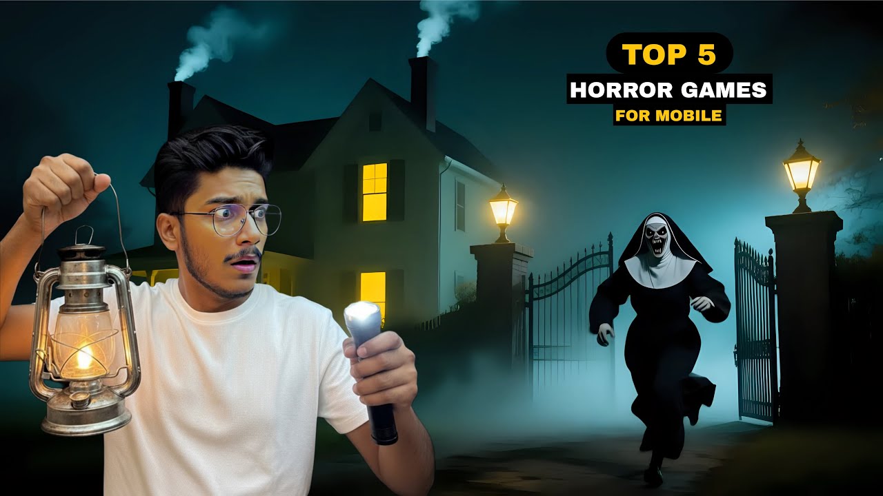 Hrorr Ios Top 5 Best Horror Games for Android/ios 2025 (offline/online) - YouTube