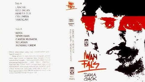 COLOMBIA - Iwan Fals,Dama Gaok,Maman Piul Album LANCAR