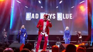 Bad Boys Blue - I Wanna Hear Your Heartbeat (Live Concert Arena Riga 17.11.2023)