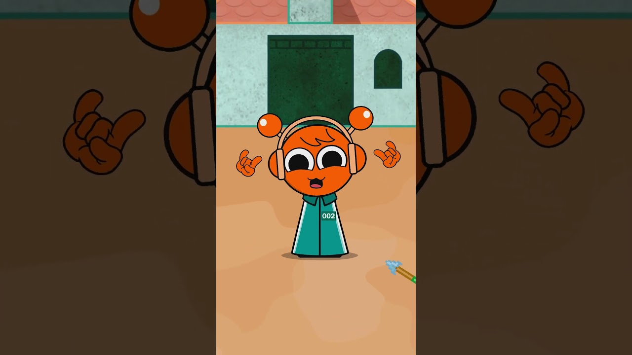 Oren's Smooth Moves in Squidgame challenge!!!