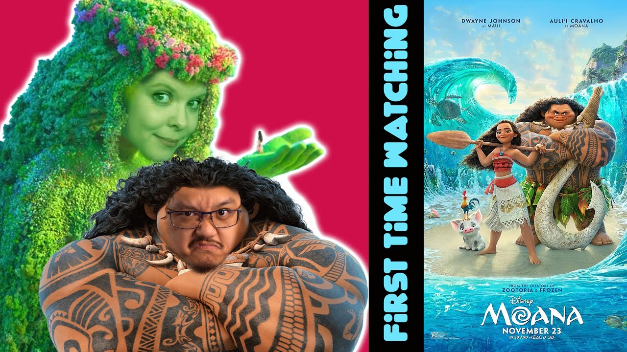 Moana | Canadian First Time Watching | Movie Reaction | Movie Review | Movie Commentary