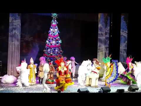 «Бабкины сказки» в театре Надежды Бабкиной (Москва, 27.12.17)