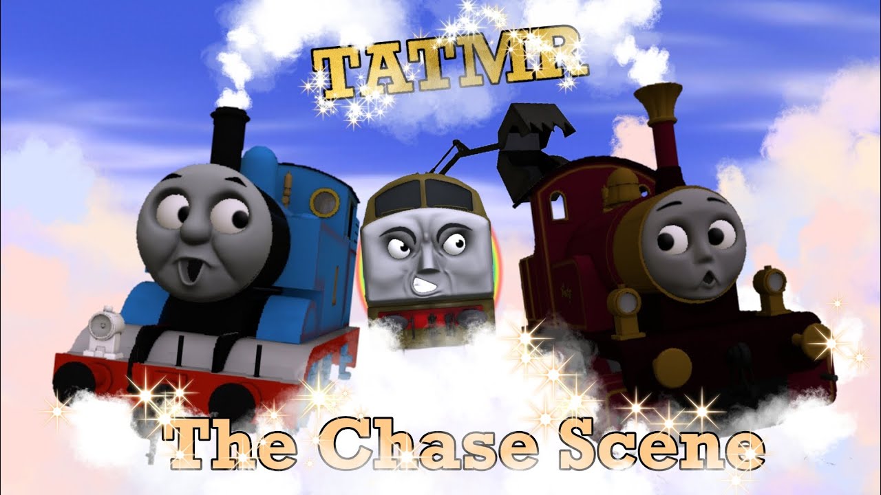 Tatmr Rws TATMR The Chase Scene - Trainz Android Remake (Remastered) - YouTube