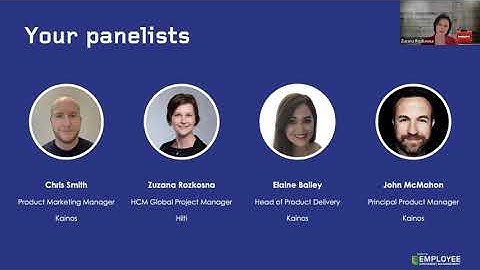 Transforming Employee Document Management: Insights from Hilti | Kainos EDM Webinar Recap