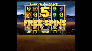 CASINO SLOTS LION THUNDER spin boost Bonus (real money)
