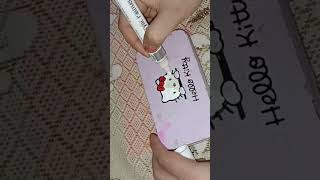ohuhu hello kitty paint #hellokitty #ohuhu #paint #markerpaint @CrafterAditi @nagmaideas