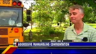Aggressive Memphis Panhandler-- HILARIOUS!!!!