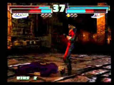 TTT (22) - Crunchy (Jin/Kazuya) vs. Godfist (Heihachi/Jin)