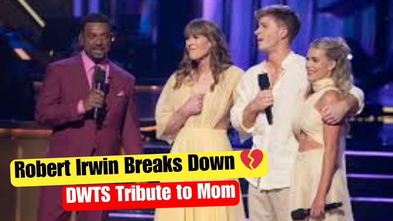 Robert Irwin’s Tearful Tribute to His Mom | DWTS Dedication Dance Breakdown