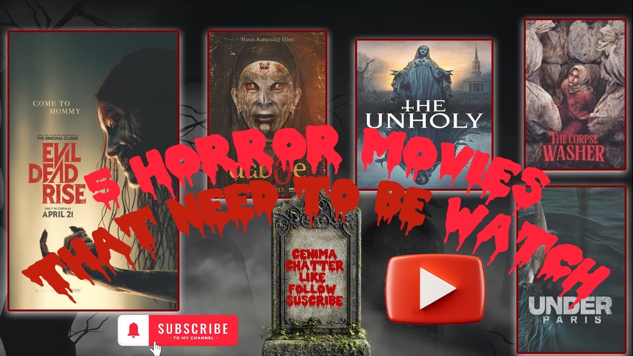 Prepare for a Nightmare: The Most Shocking Horror Movies of All Time!" 😱🔪