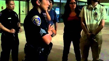 CSULA Students  Open "Peoples Library" Outside Closed JFK Li