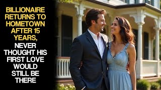 Billionaire Returns to Hometown After 15 Years, Never Thought His First Love Would Still Be There