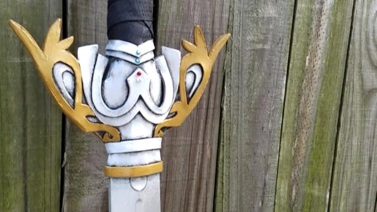 Beatrix sword tutorial - YouTube