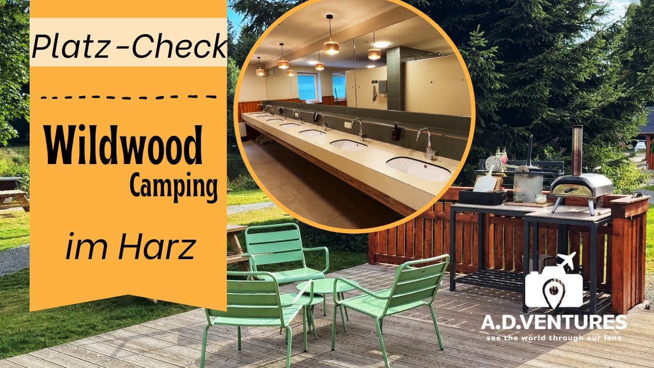 Campingplatz im Harz - Test - Wildwood Camping Clausthal-Zellerfeld #camping #test