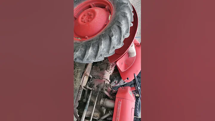 MF35 first start after long time no running