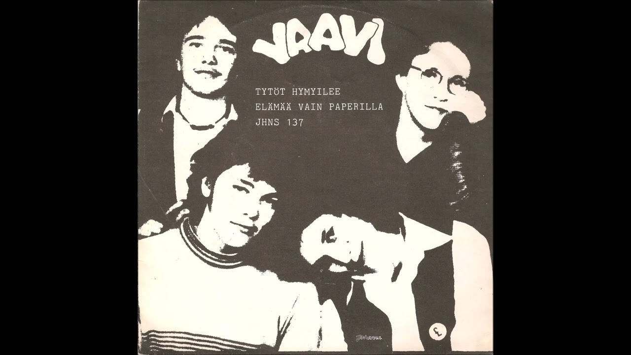 Vaavi  -  Tytöt Hymyilee  (FULL 7´´ 1980)