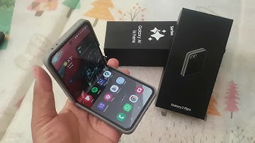 Samsung Galaxy Z Flip 6: How to Turn Touch Interaction Vibration On or Off (Android 14)