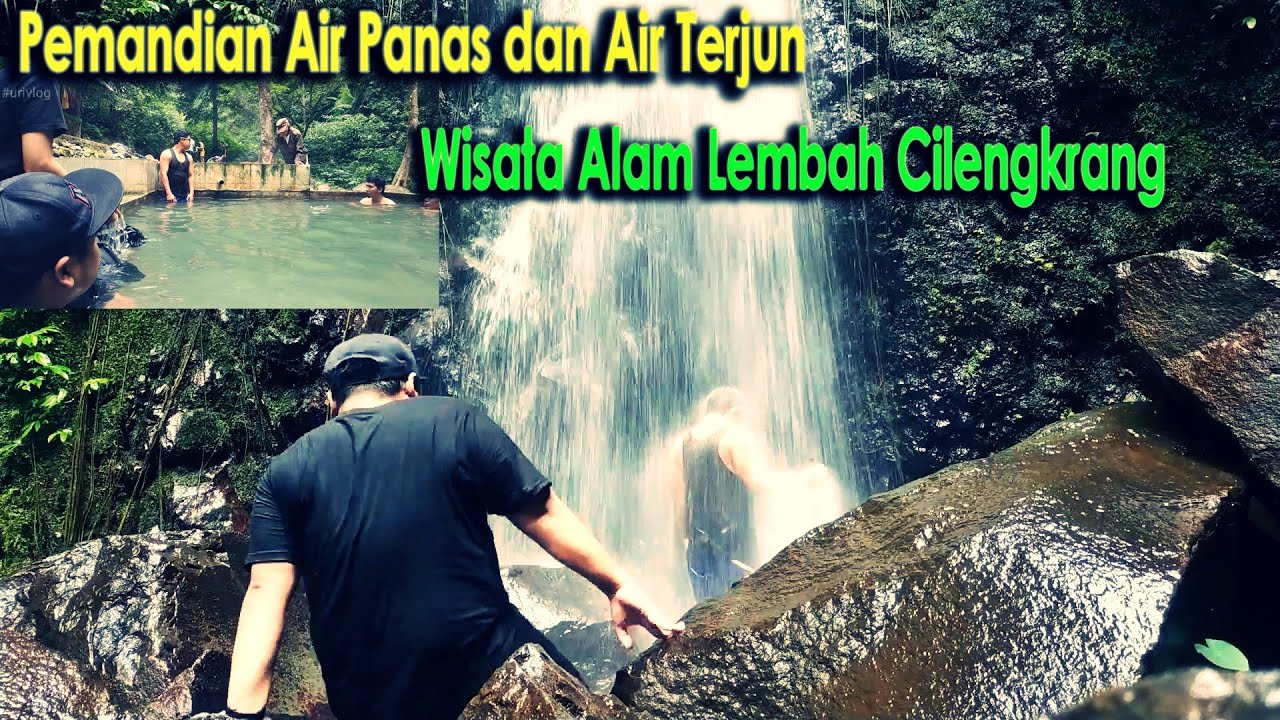 Wisata Alam Air Panas Mamuju