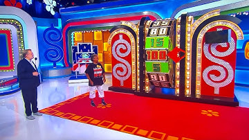 The Price is Right - Showcase Showdown ( Part 2 ) - 11/11/2022