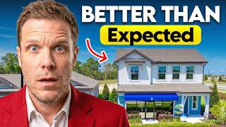 Inside The Most Popular New Construction Floor Plan in Spring Hill Florida (It Is Easy to See Why)