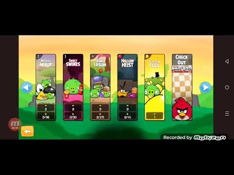 Angry Birds Project R Mobile Playthrough - YouTube
