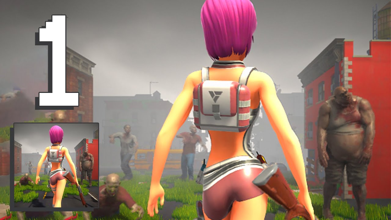 Brain Test - Zombie Rush Hour - Level 1-16 #1 Walkthrough