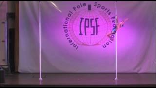 WORLD POLE SPORTS 2013  IPSF  OLGA TRIFONOVA  RUSSIA  NOVICE 1014 WINNER