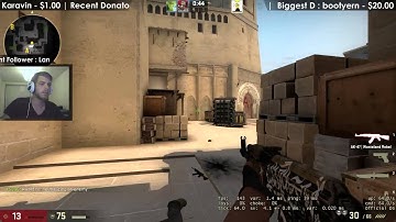 1 vs 4 Clutch - Mirage CS GO