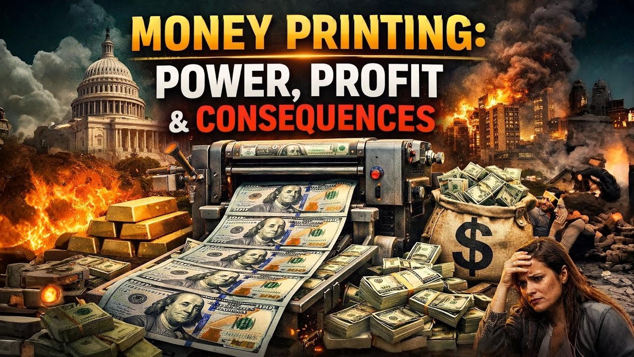 Money Printing  Power, Profit, and Consequence...