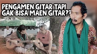 A Touching Story  Behind The Empty Guitar Of A Buskers