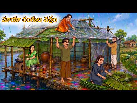 మాయా రంగుల వర్షం | Telugu Stories | Telugu Kathalu | Stories In Telugu