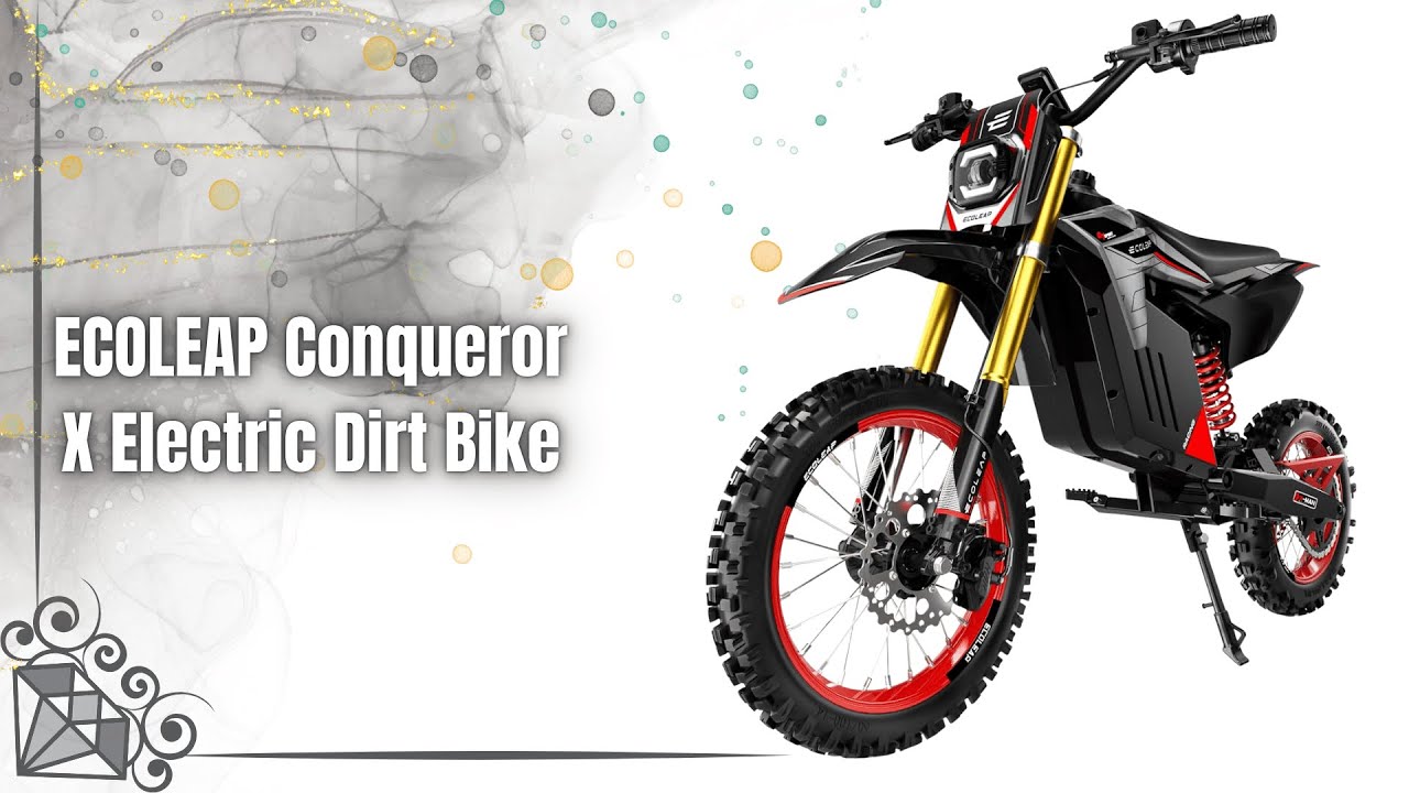 ECOLEAP Conqueror X Review | 3500W Electric Dirt Bike