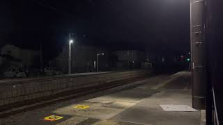 【約120.5km/h】21M 常磐線特急ひたち21号 いわき行き 内郷駅 通過 (K14編成)