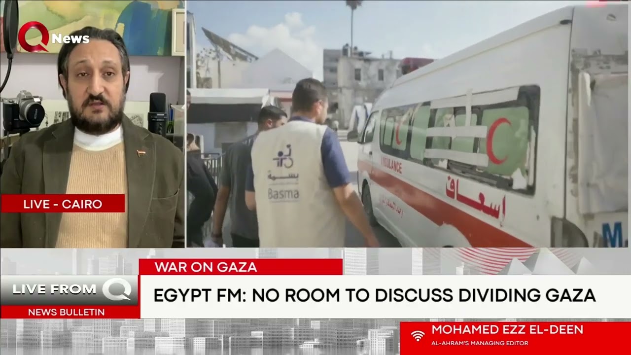 США должны переосмыслить послевоенную безопасность в секторе Газа; миротворцы не должны прибегать...