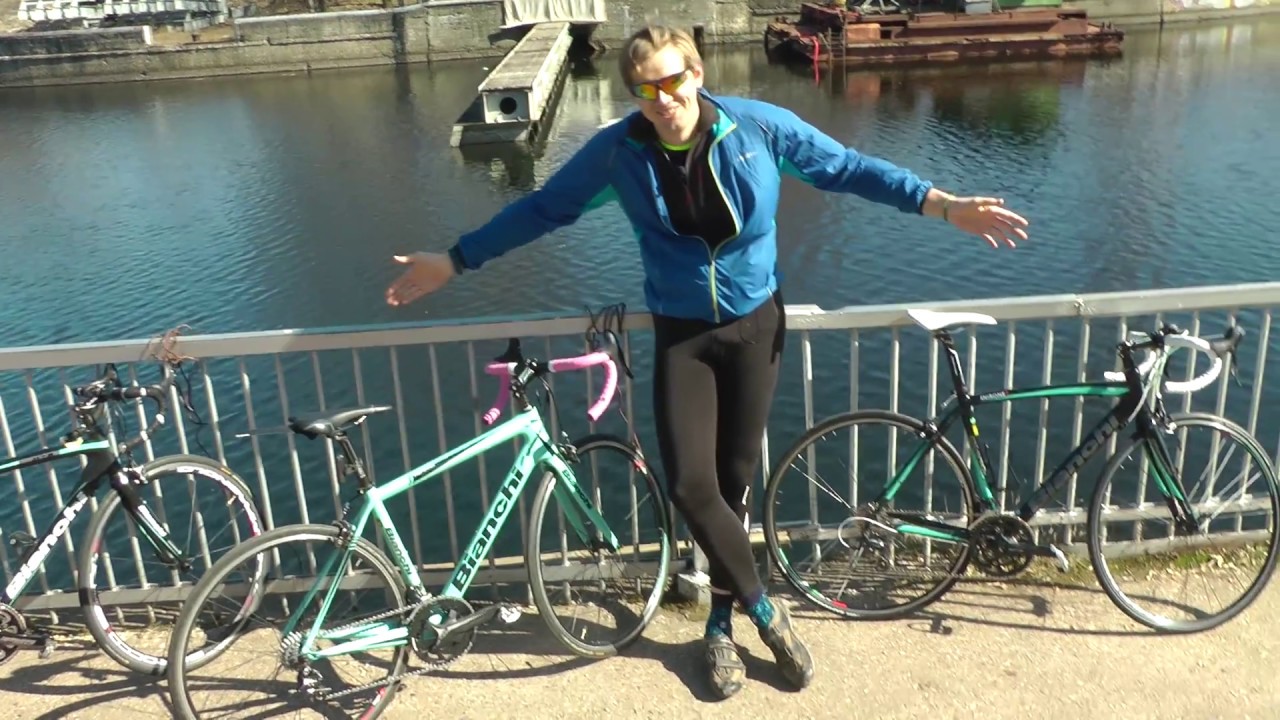 Баньши... Шосце... Гоночные bianchi подписчика