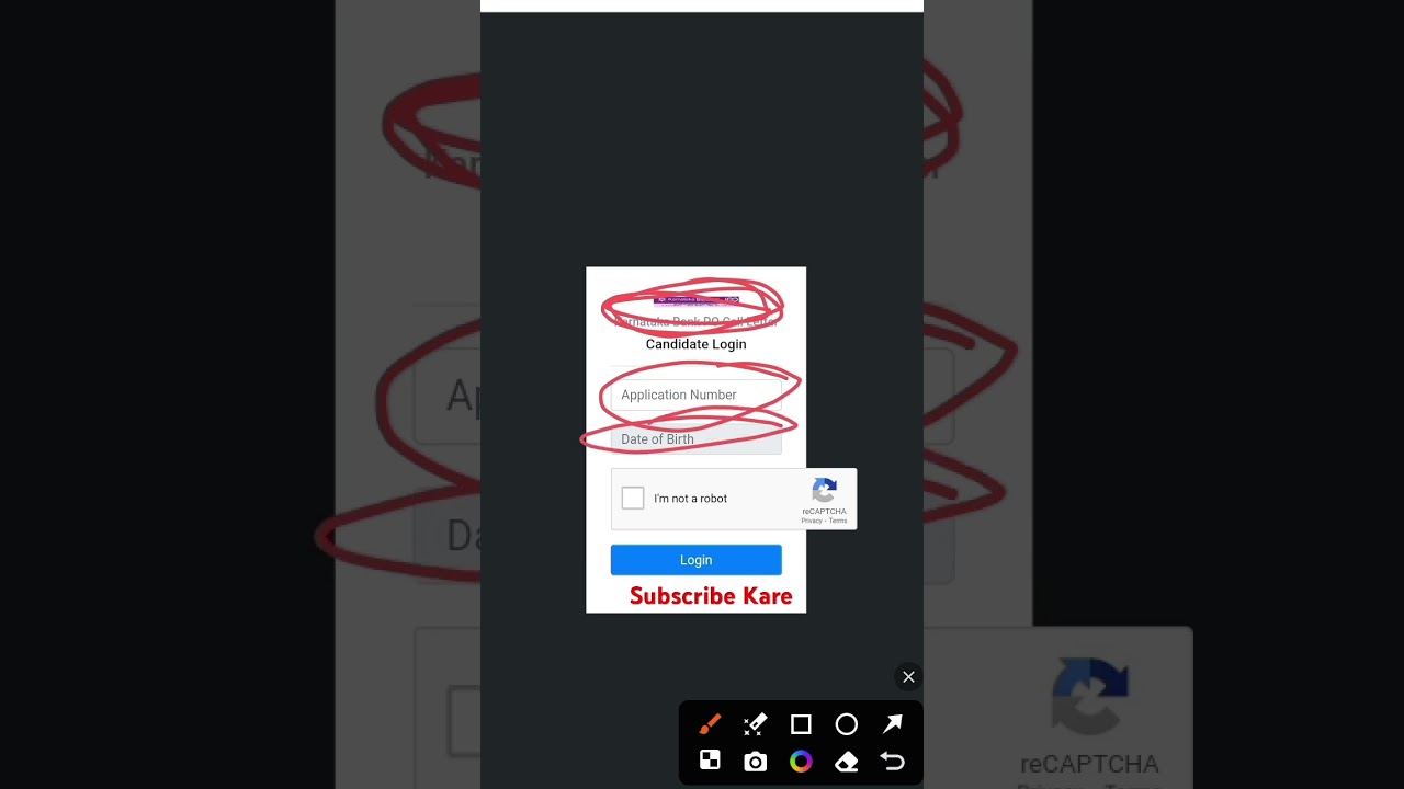 Karnataka Bank PO Admit Card 2024 Download Candidate login Karnataka Bank PO Admit Card 2024
